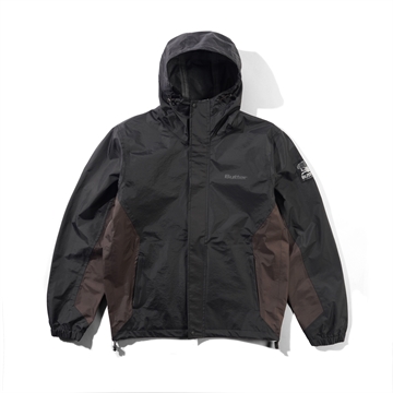 Butter Goods T-Rain Jacket Black